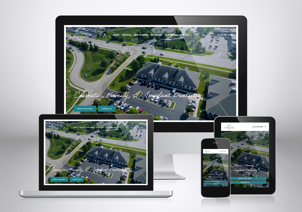 Dental Web Design Company Grand Rapids