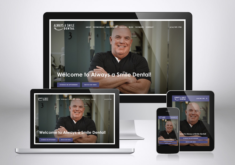 Web Design For Dentists Grand Rapids Michigan